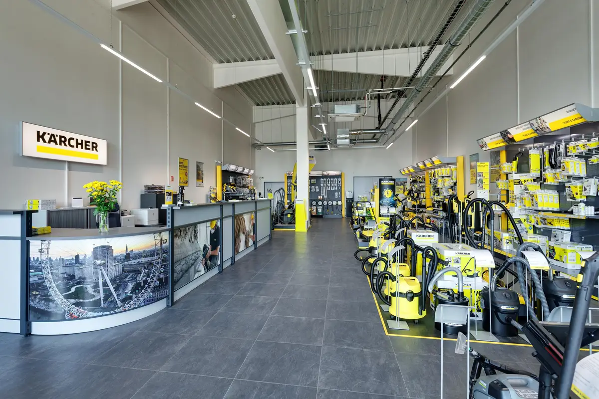 KÄRCHER CENTER JIHLAVA